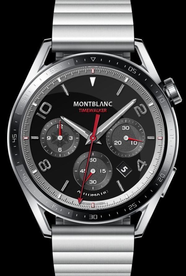 Montblanc HQ Hybrid watchface theme