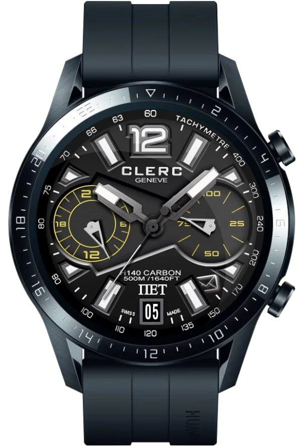 Clerc geneve HQ realistic watch face theme