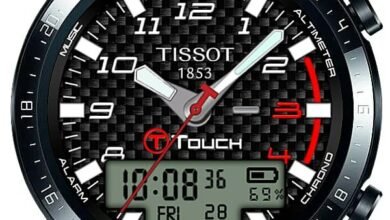 Tissot touch 1853 HQ hybrid watchface theme