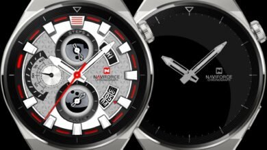 Naviforce ported HQ hybrid watchface theme with AOD