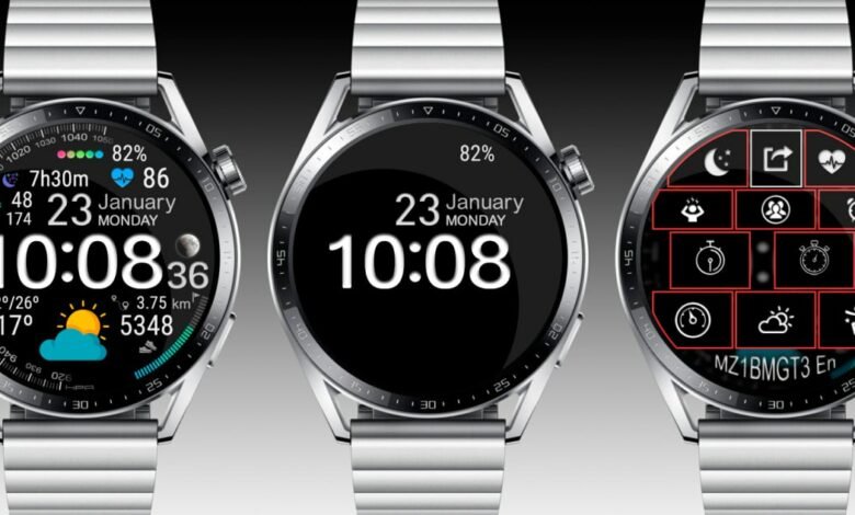 Samsung ported HQ digital watch face with AOD