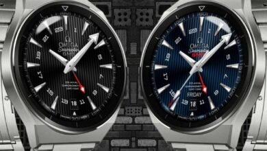 Omega ported HQ realistic watch face theme with AOD