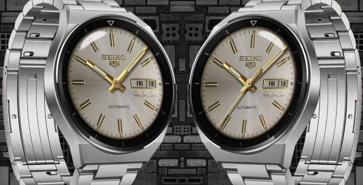 Seiko Gold ultra realistic HQ watch face theme