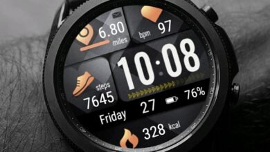 Fit to fit hq digital watch face theme