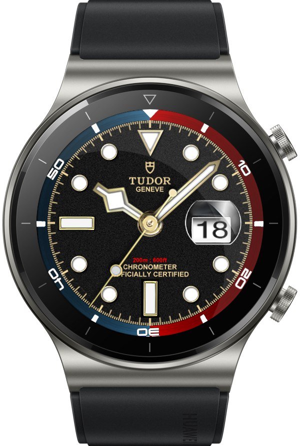Tudor Geneve realistic HQ watch face theme