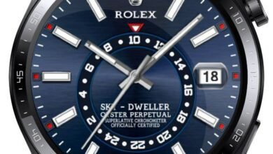 Rolex oyster Perpetual realistic HQ watch face theme