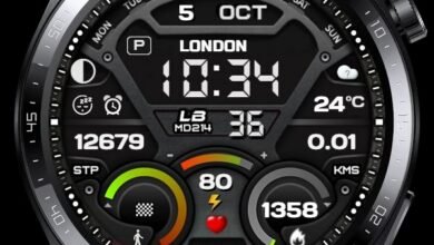 Watch face of the day