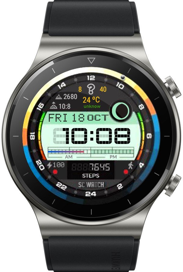 Do or not do digital watch face theme
