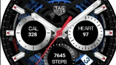 Carrera tag heuer ported HQ watch face theme