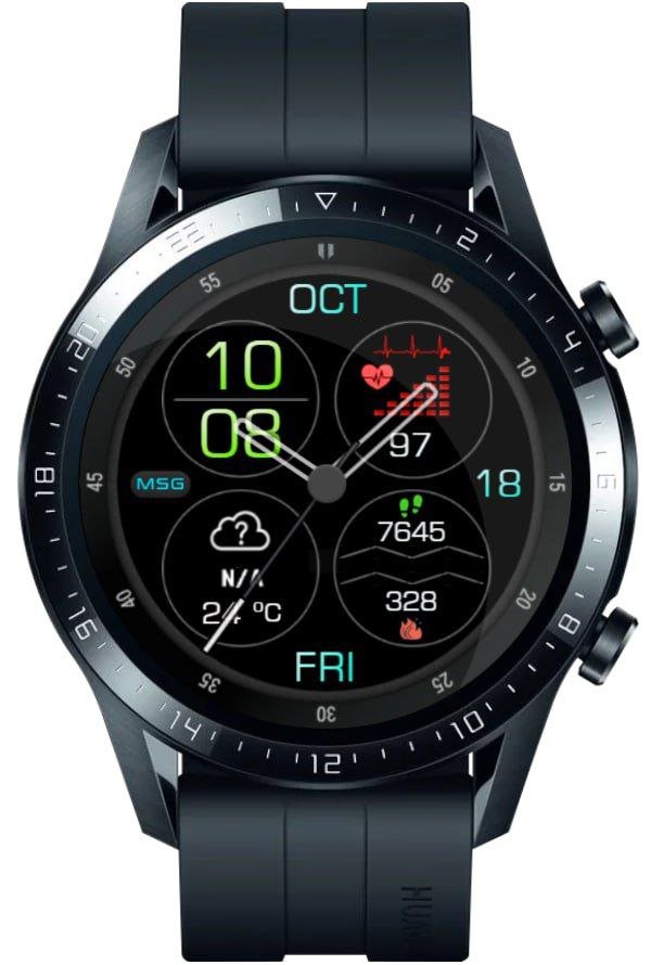 Another simple HQ hybrid watchface theme