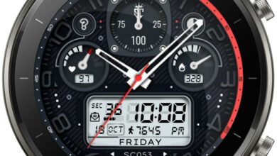 Amazing HQ realistic Hybrid watchface theme