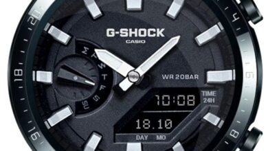 Casio G-Shock ported HQ hybrid watchface theme