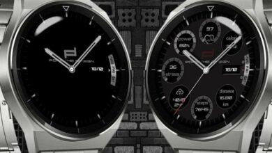 Porsche HQ 2023 hybrid watchface theme