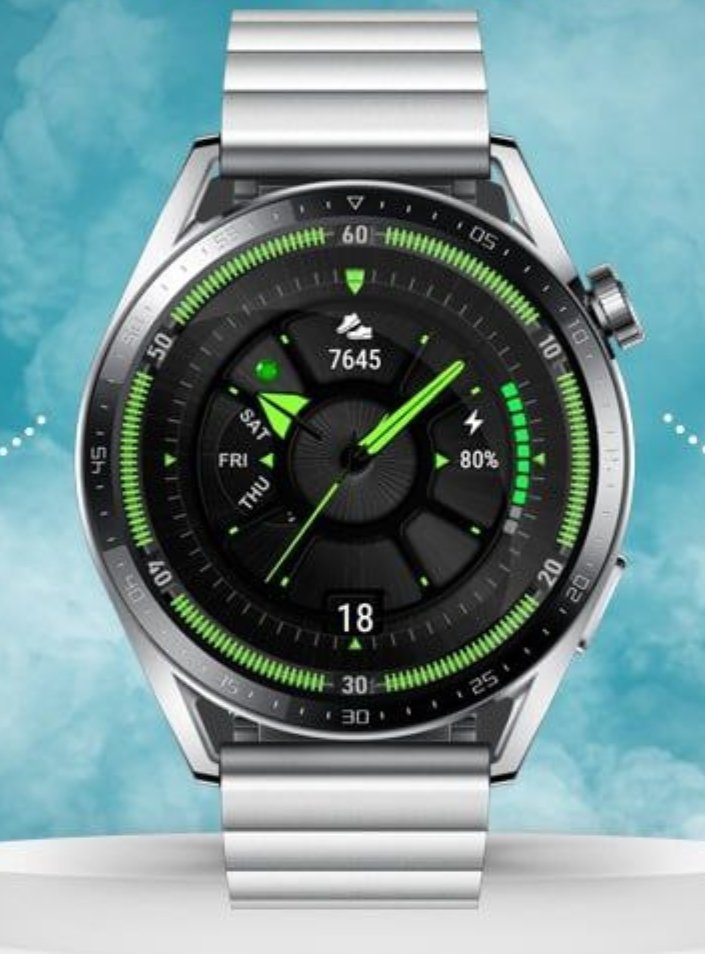 Fitness target HQ digital watch face theme