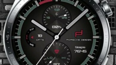 Porsche HQ Hybrid watchface theme