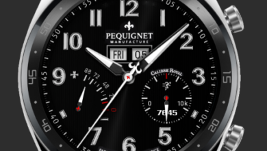 PEQUIGNET ported HQ watch face theme