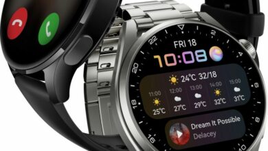 Huawei Watch 4 and Watch 4 Pro spotted ahead of launch