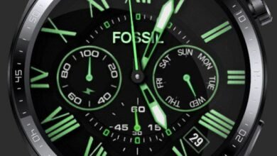 Fossil ported HQ watch face theme