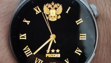 Русская любовь тема аналогового циферблата