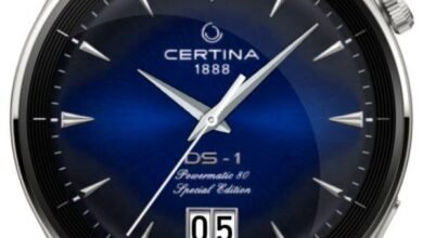 Certina ported HQ analog watch face theme