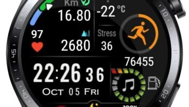 Another world digital watchface theme
