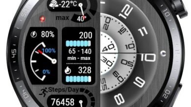 KWatch Unique hybrid watchface theme