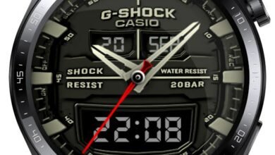 Casio G-Shock ported HQ watch face theme