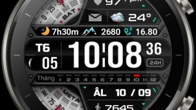 Most advanced warfare watch face theme