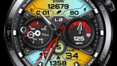 Amazing Samsung ported HQ hybrid watchface theme
