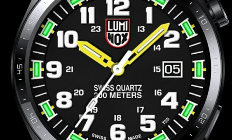 Luminox ported HQ watch face theme