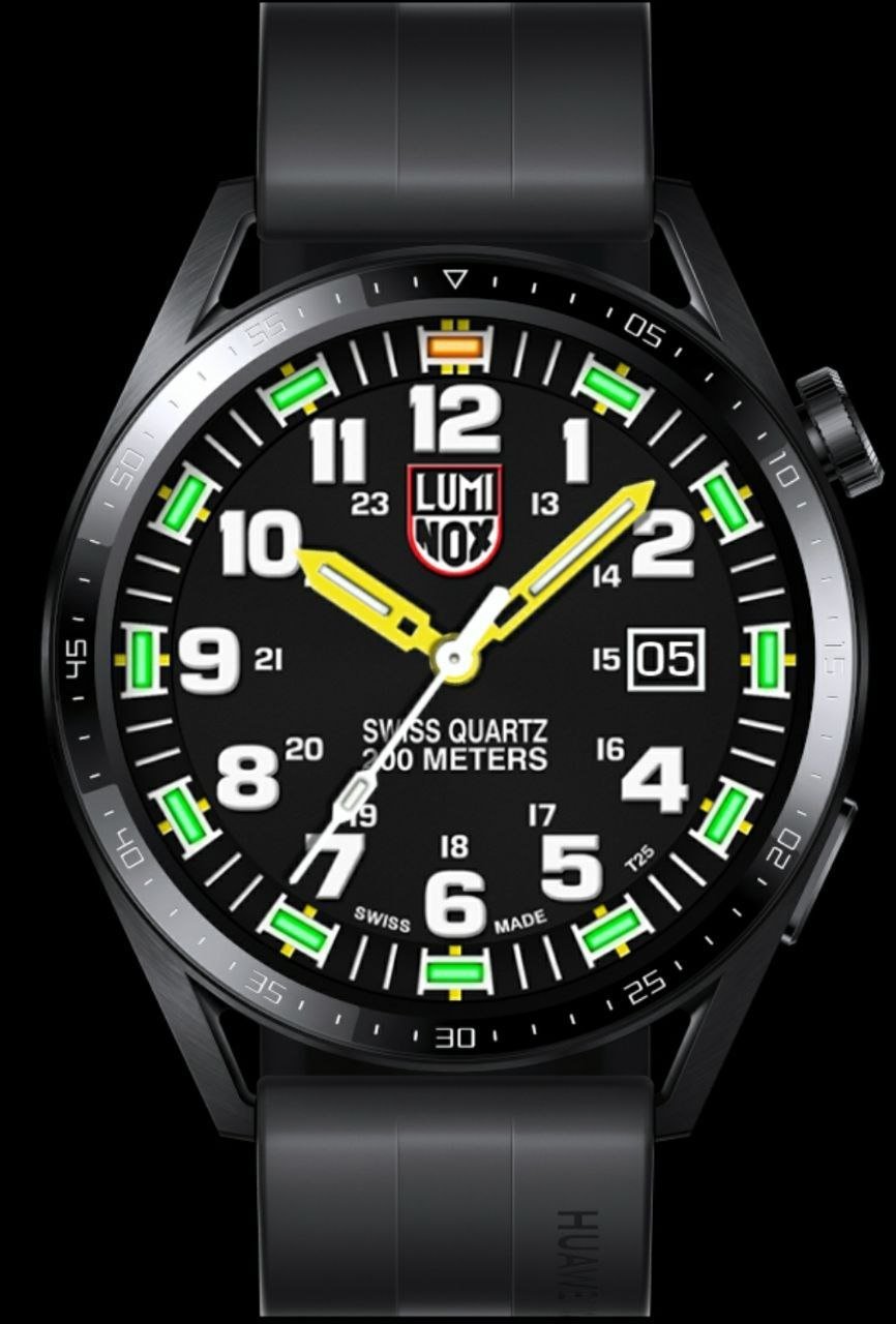 Luminox ported HQ watch face theme