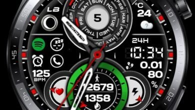 Sleeping pills hybrid watchface theme