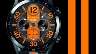 Viceroy ported HQ chronograph watch face theme
