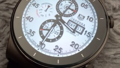 Carrera tag heuer caliber 16 HQ realistic watch face theme