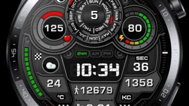 Path of exile HQ digital watch face theme