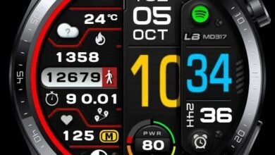 Better than the Original HQ digital watch face theme