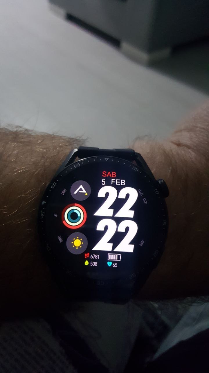 Apple watch 7 ported HQ theme