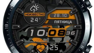 Тема гибридного циферблата Charlie’s Angels HQ