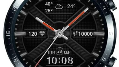 КРАСНАЯ ФЭНТЕЗИ ГИБРИДНАЯ ТЕМА ДЛЯ ЦИФЕРБЛАТА