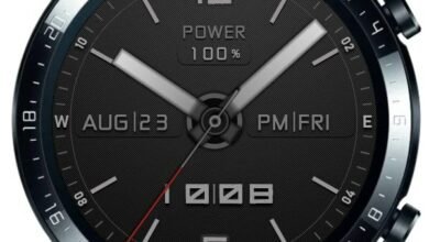 Power pack battery saver digital watch face theme