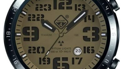 Military style high quality watch face theme