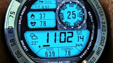 Casio portó el tema de la esfera del reloj LCD de alta calidad