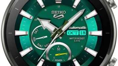 Seiko Green ported HQ watch face theme