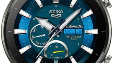 Seiko Blue ported HQ watch face theme