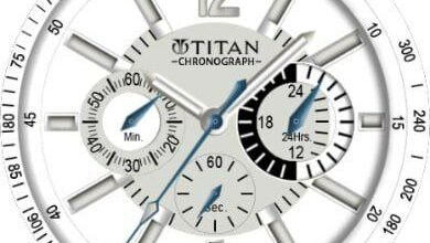 Titan CHRONO realistic HQ watch face theme