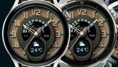 Egyptian civilization unique watch face theme