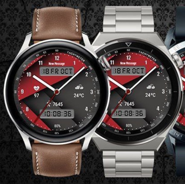 Two LCD HQ hybrid watchface theme