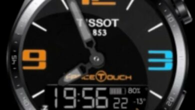Tissot 1853 HQ Hybrid watchface theme