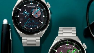 Citizen ported HQ hybrid watchface theme