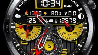 Three eyes high quality hybrid watch face theme